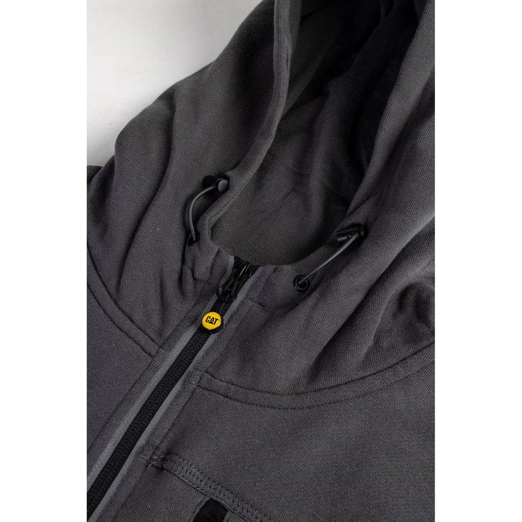 Mens Caterpillar Dark Shadow H2O Zip Work Sweatshirt Shop Caterpillar UK