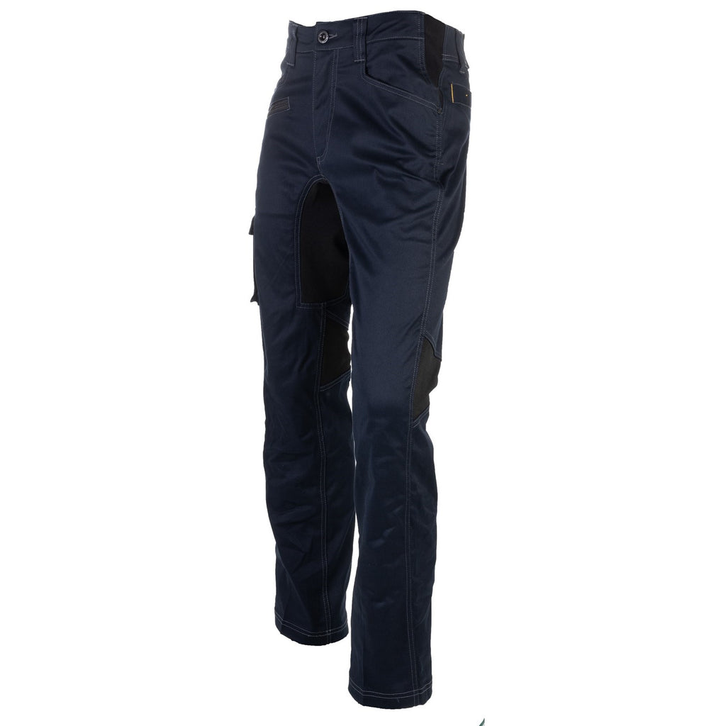 Mens Caterpillar Navy Operator Flex Trouser Shop Caterpillar UK