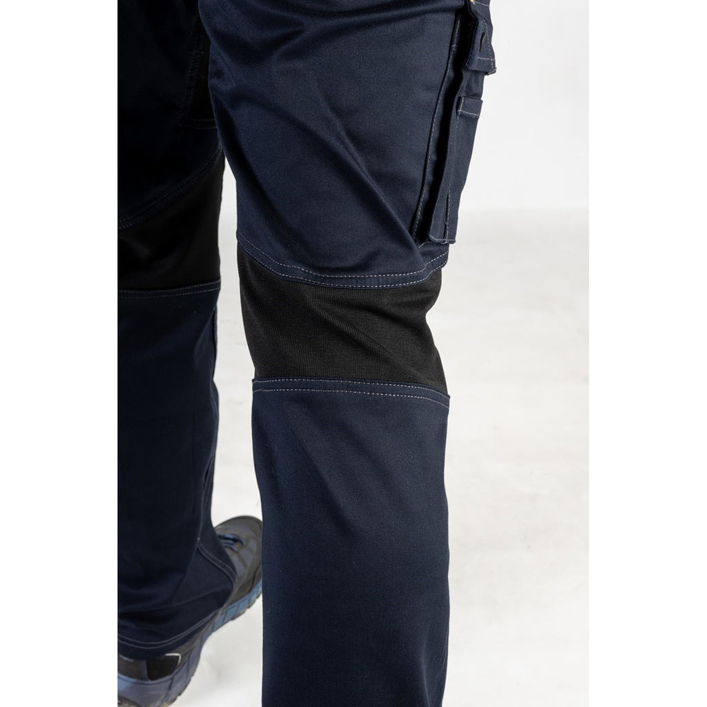 Mens Caterpillar Navy Operator Flex Trouser Shop Caterpillar UK