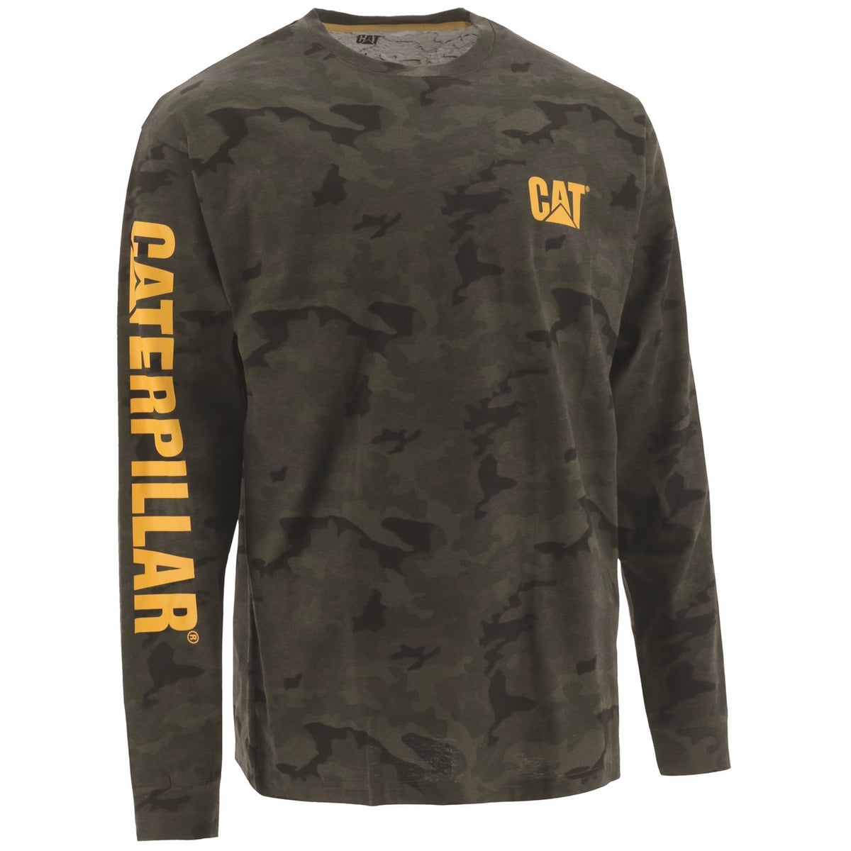 Trademark Banner Long Sleeve Tee Night Camo