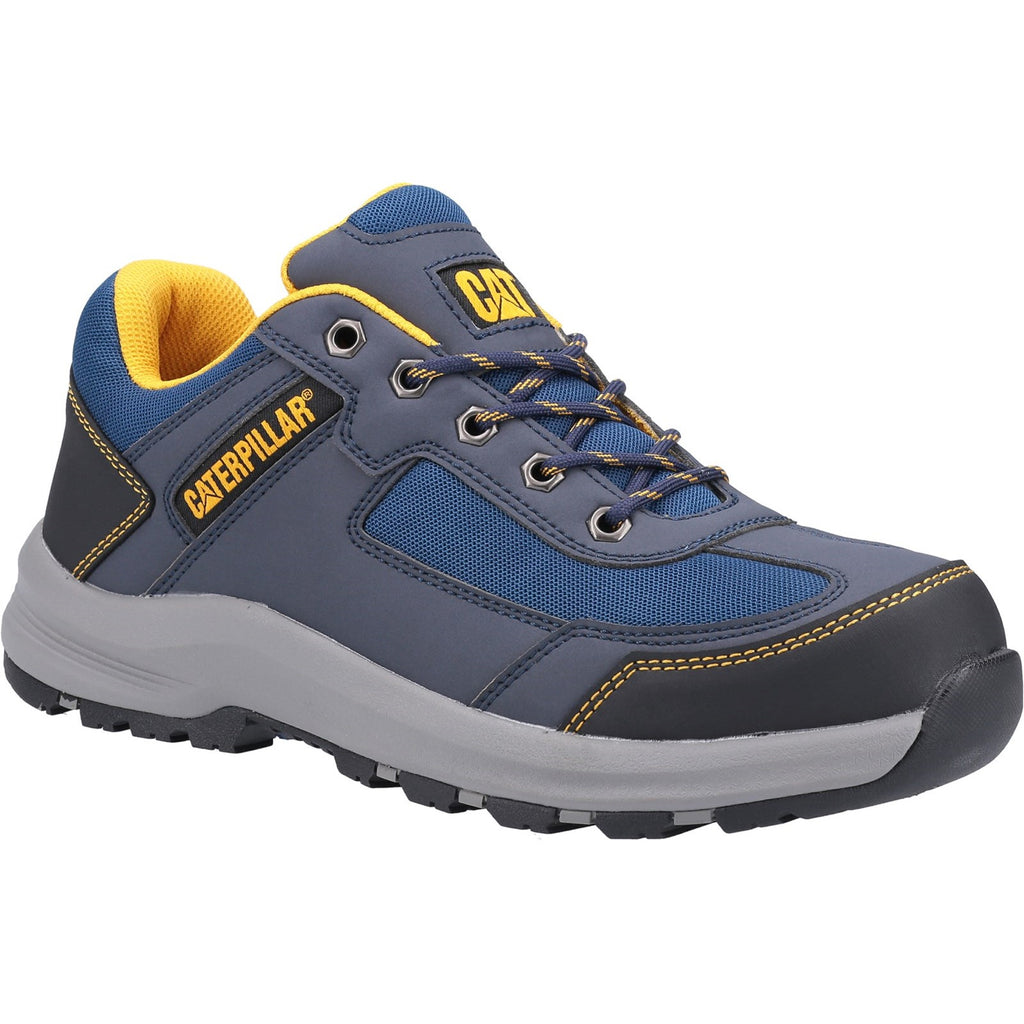 Mens Caterpillar Navy Elmore Safety Trainer Shop Caterpillar UK