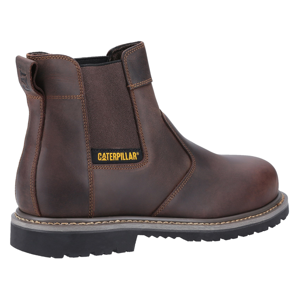 Mens Caterpillar Brown Powerplant Dealer Safety Boot Shop