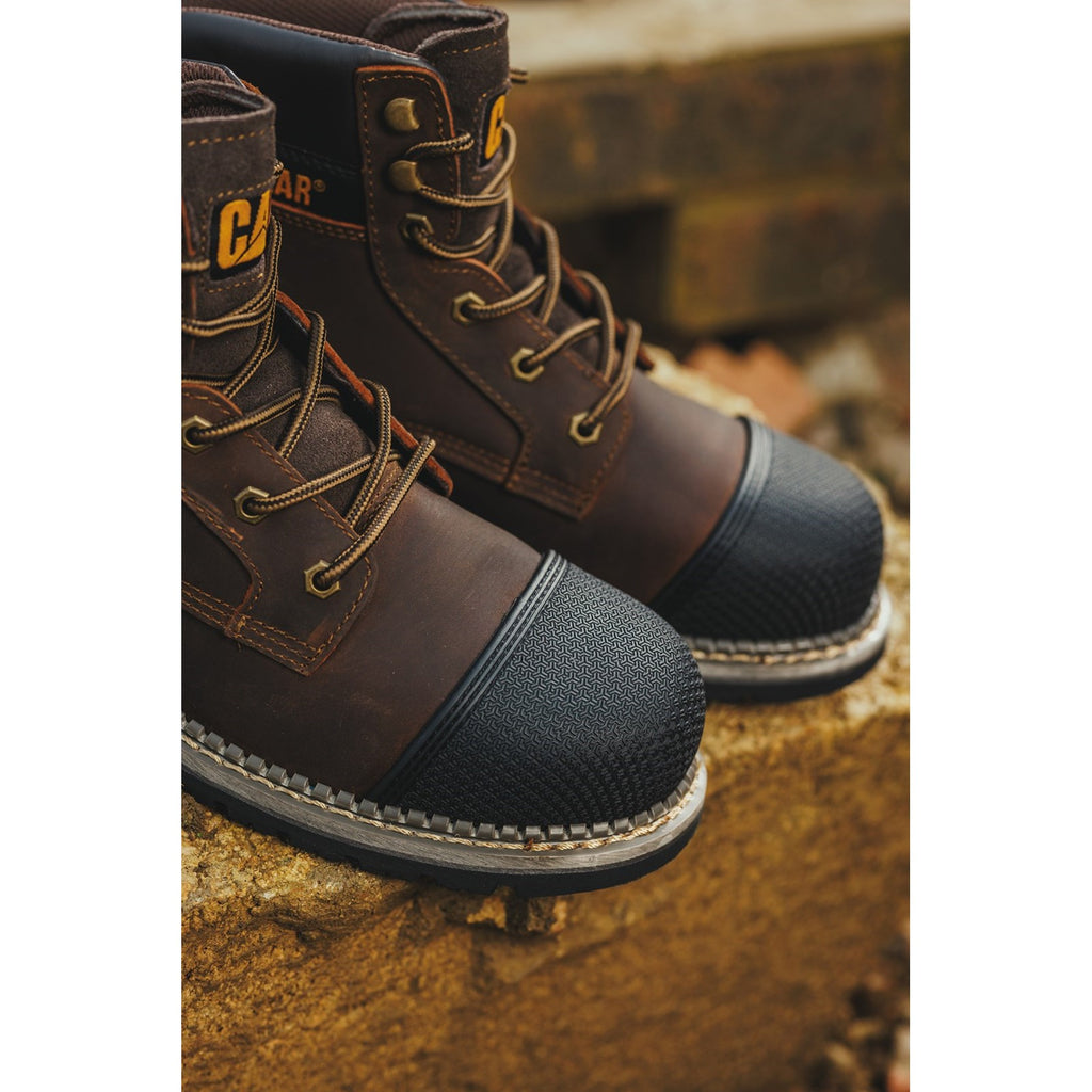 Powerplant S3 Safety Boot S3 Brown