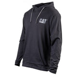 Hooded Long Sleeve Tee  Black