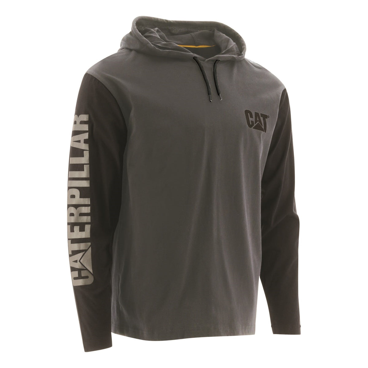 Hooded Long Sleeve Tee Dark Shadow