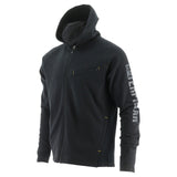 Viraloff Hooded Sweatshirt  Black