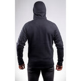 Viraloff Hooded Sweatshirt  Black