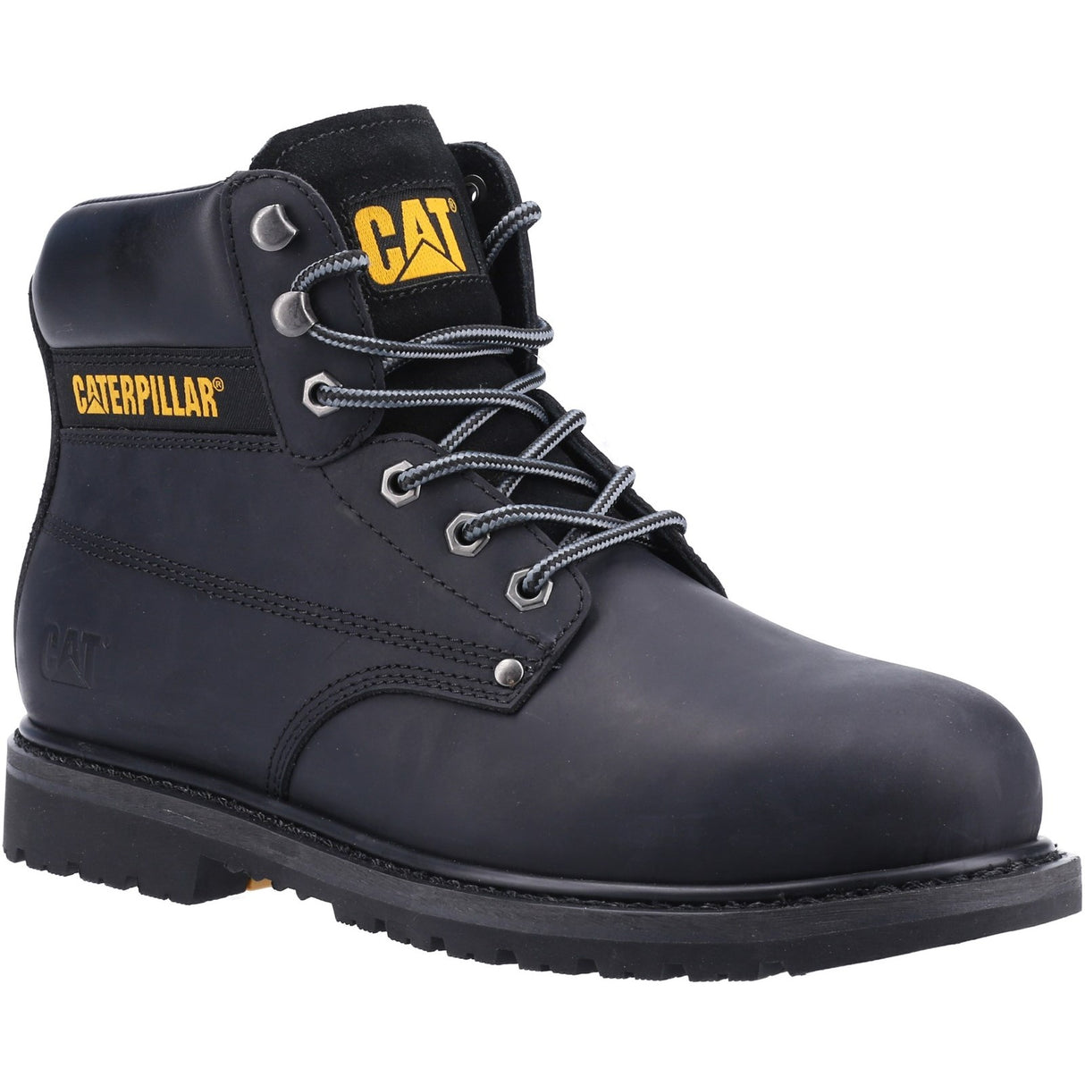 Leather Black Friday Caterpillar Boots Mens Caterpillar Black