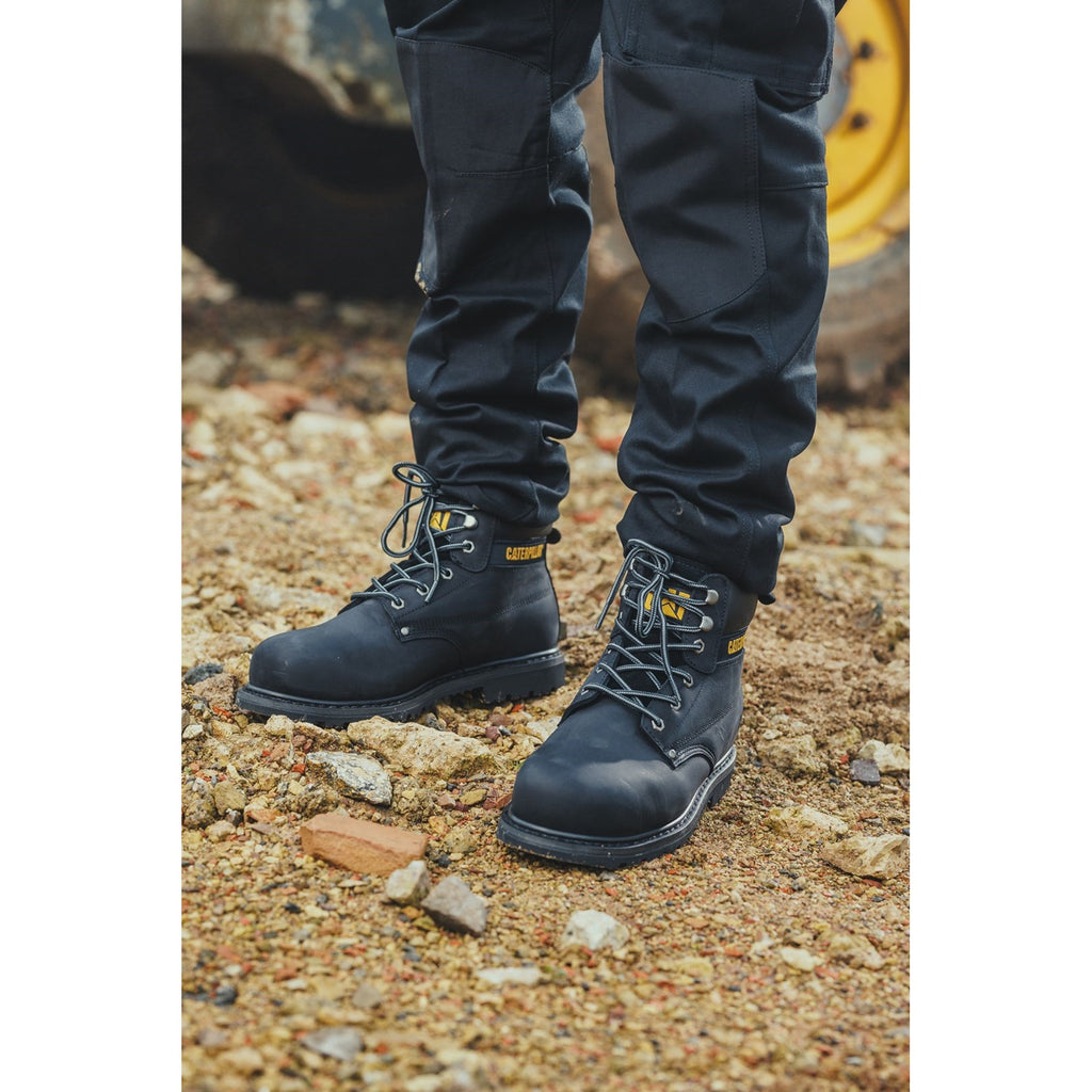 Caterpillar CAT Powerplant GYW - Botas de seguridad para hombre, color
