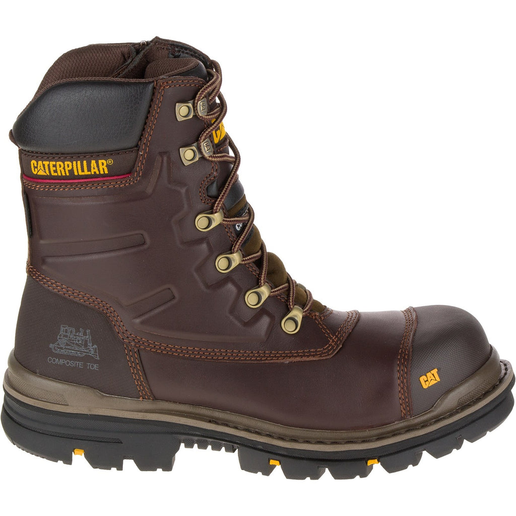 Mens Caterpillar Brown Premier Safety Boot – Shop Caterpillar UK