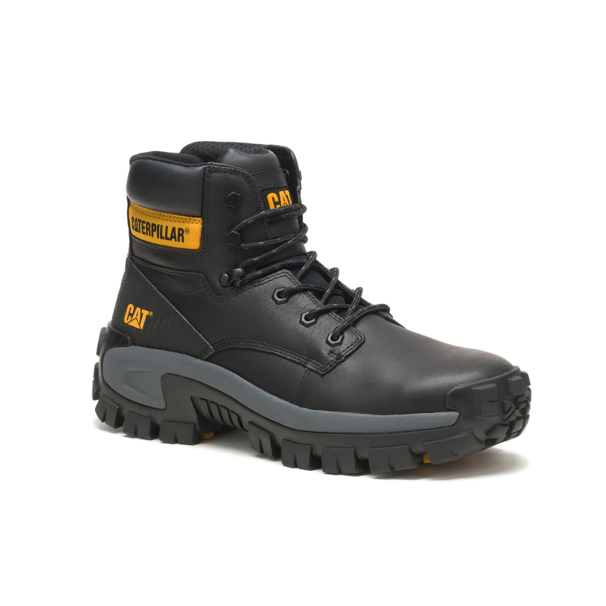 Mens Caterpillar Black Invader Hiker Safety Footwear – Shop