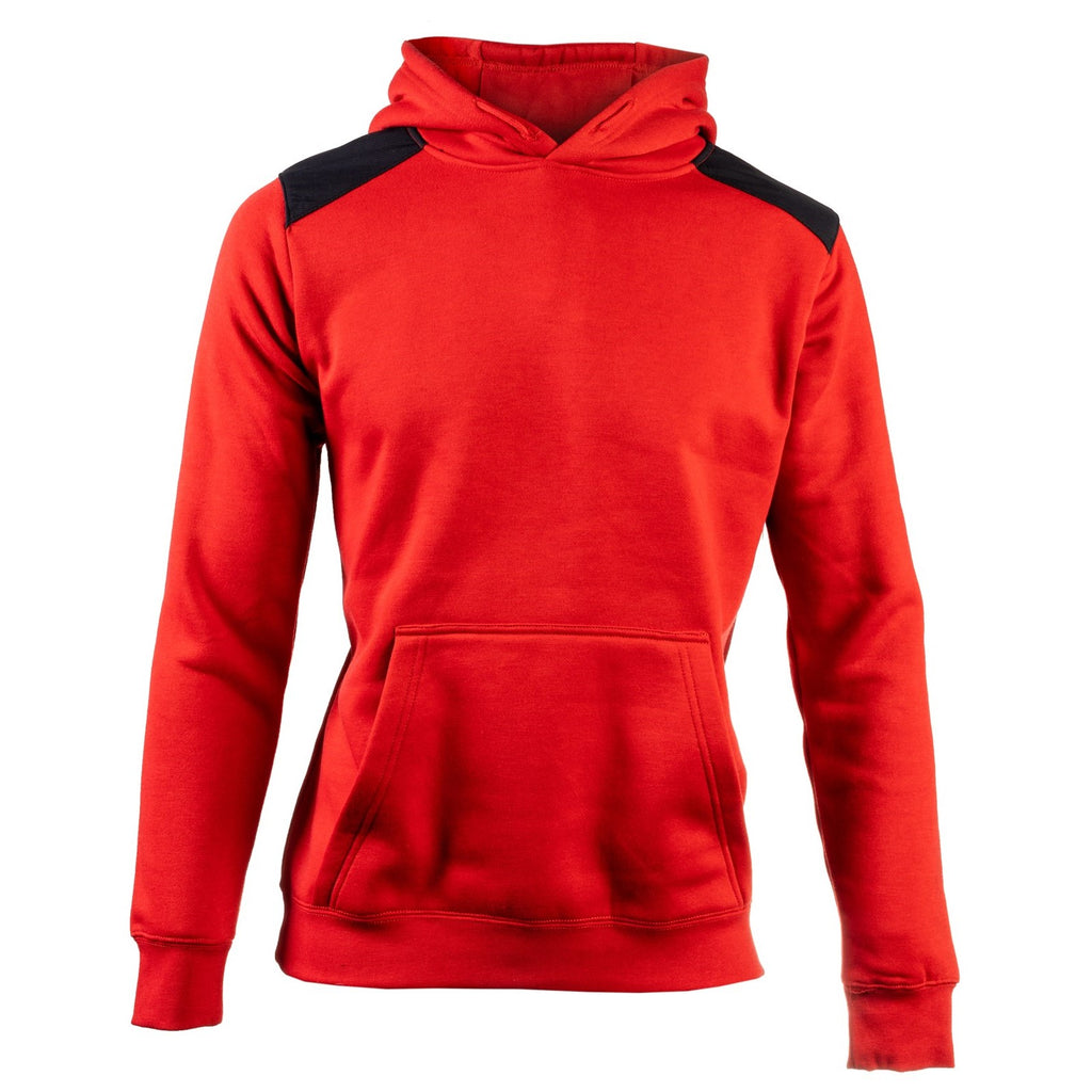 Essentials Hooded Sweatshirt  Hot Red