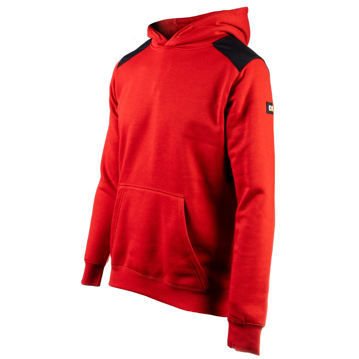 Essentials Hooded Sweatshirt  Hot Red