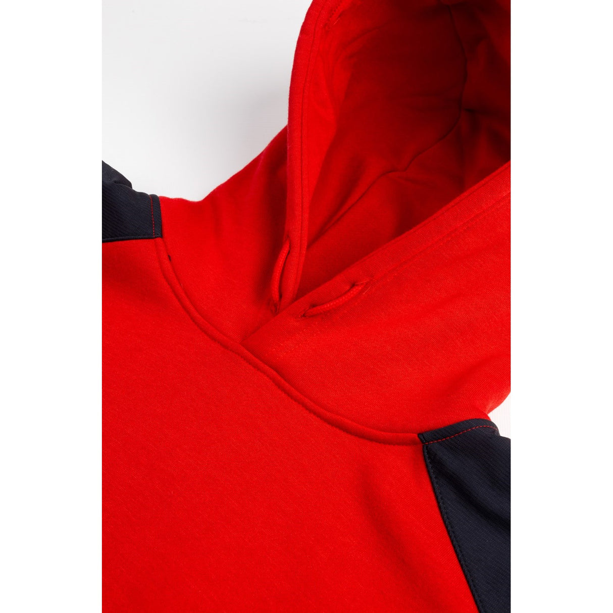 Essentials Hooded Sweatshirt  Hot Red