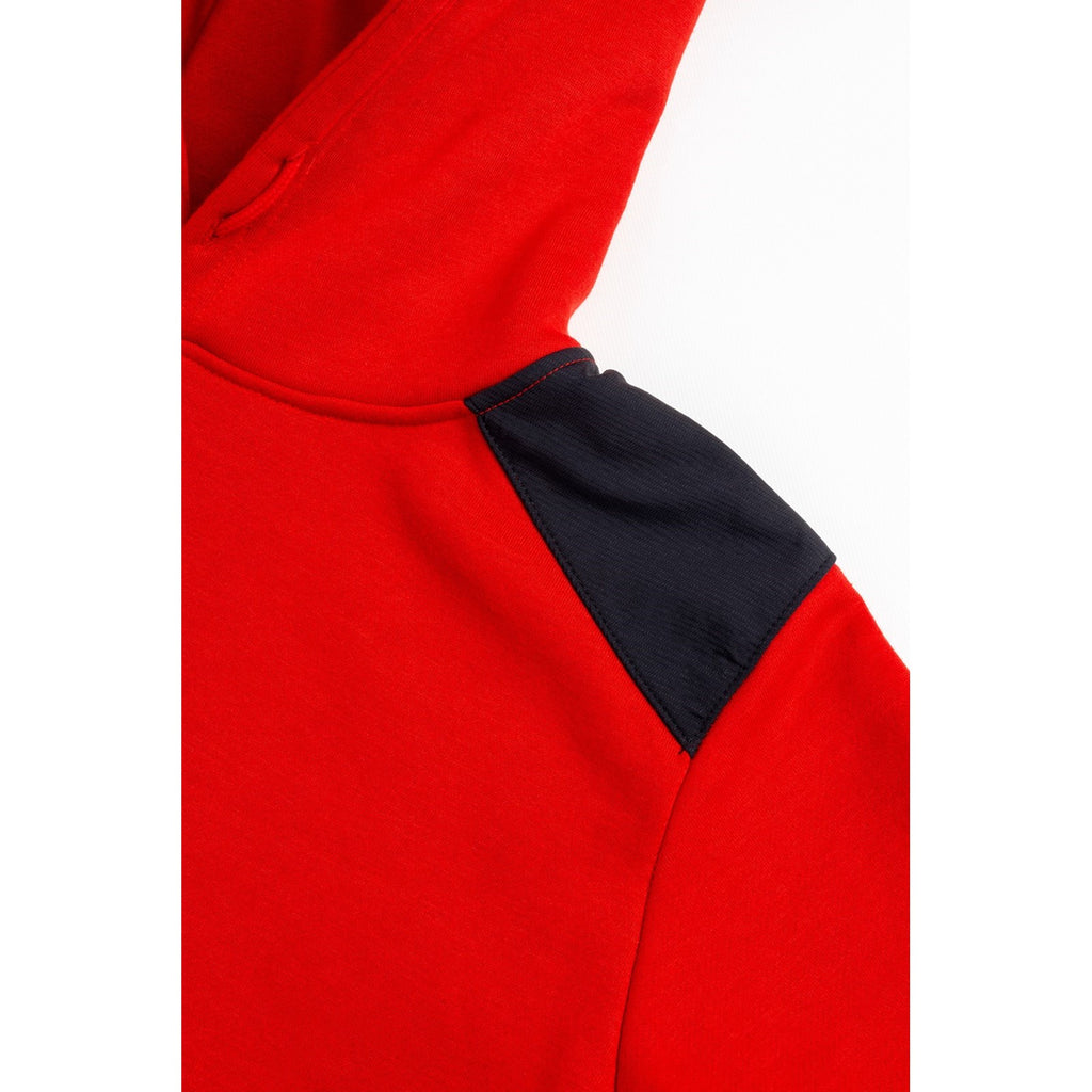 Essentials Hooded Sweatshirt  Hot Red