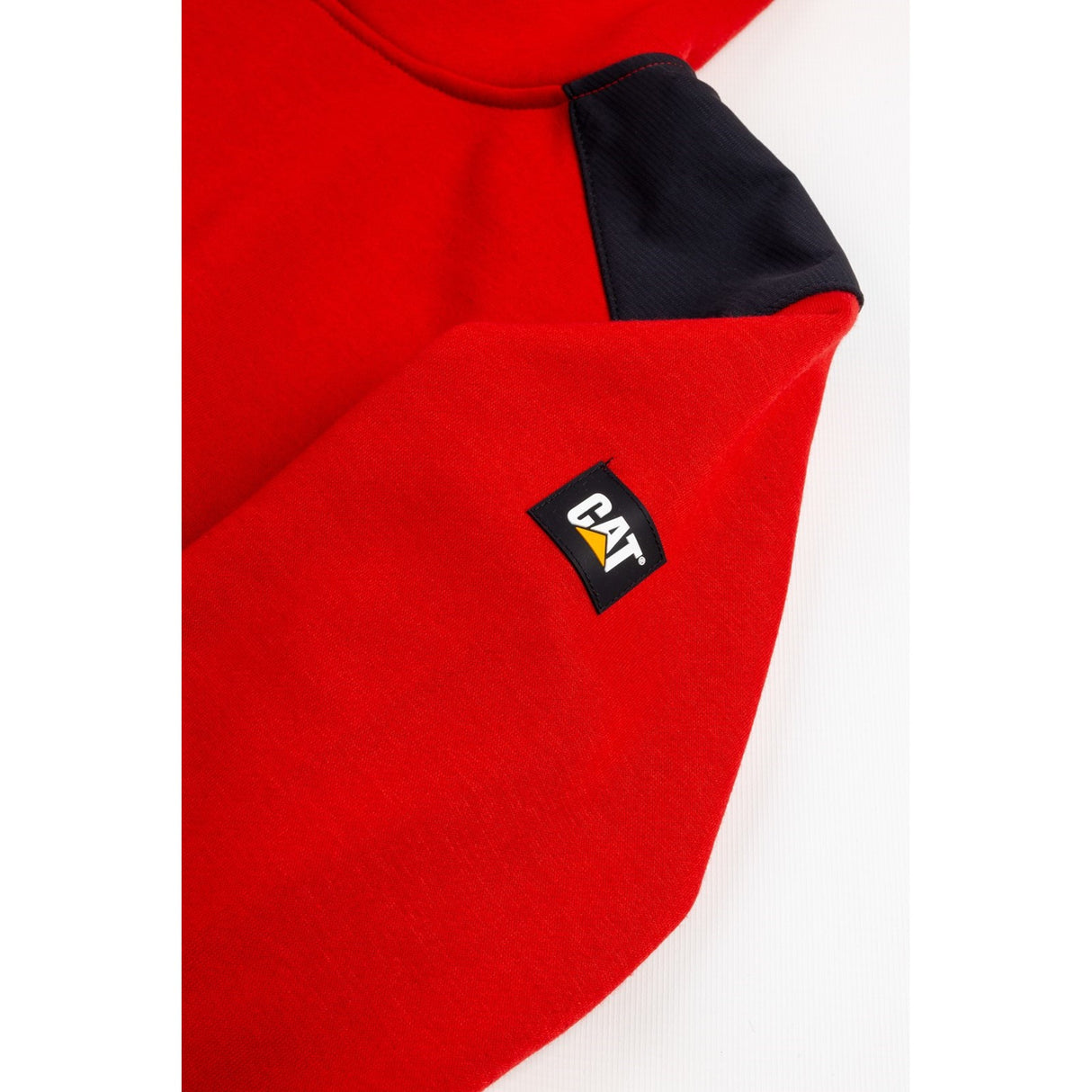 Essentials Hooded Sweatshirt  Hot Red
