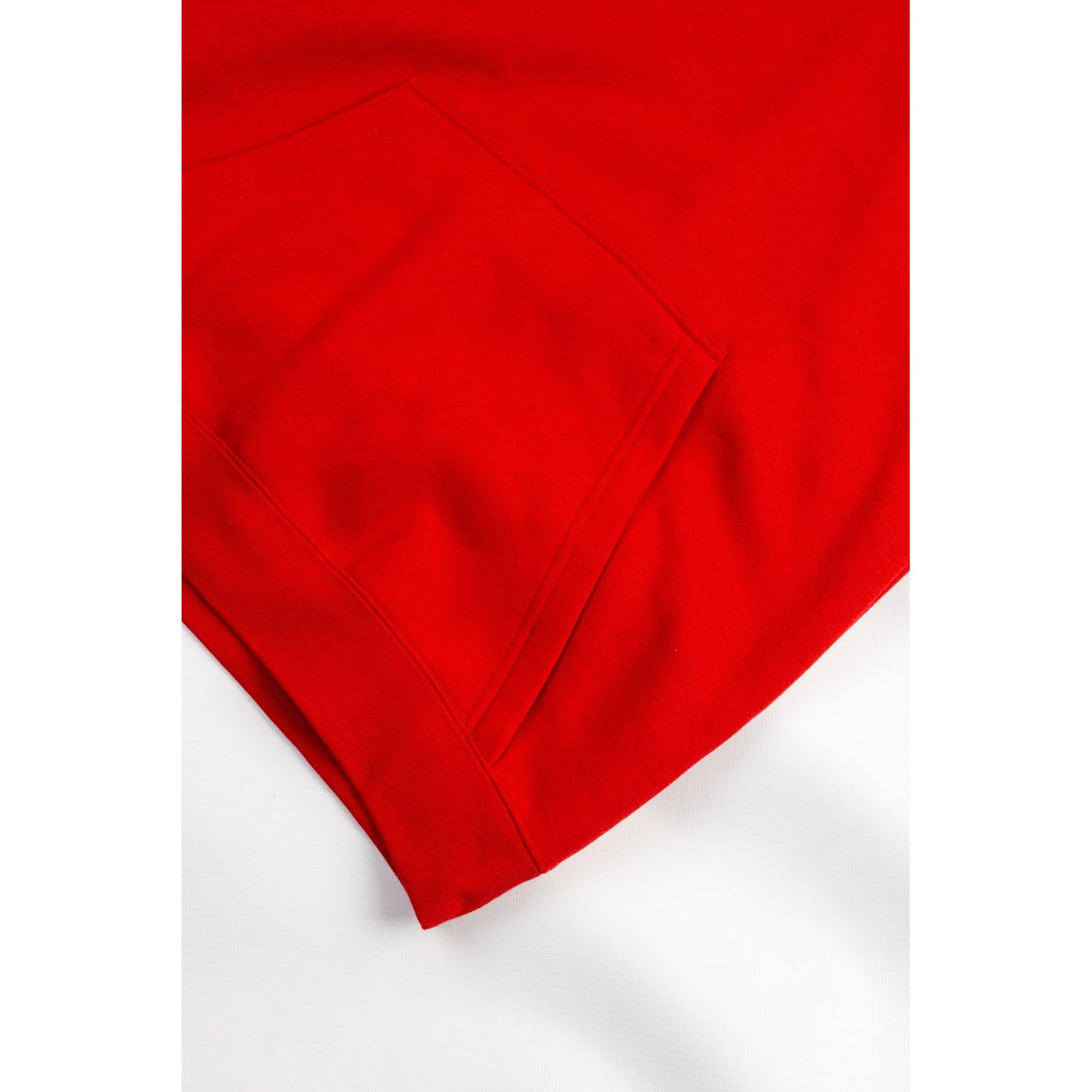 Essentials Hooded Sweatshirt  Hot Red