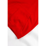 Essentials Hooded Sweatshirt  Hot Red