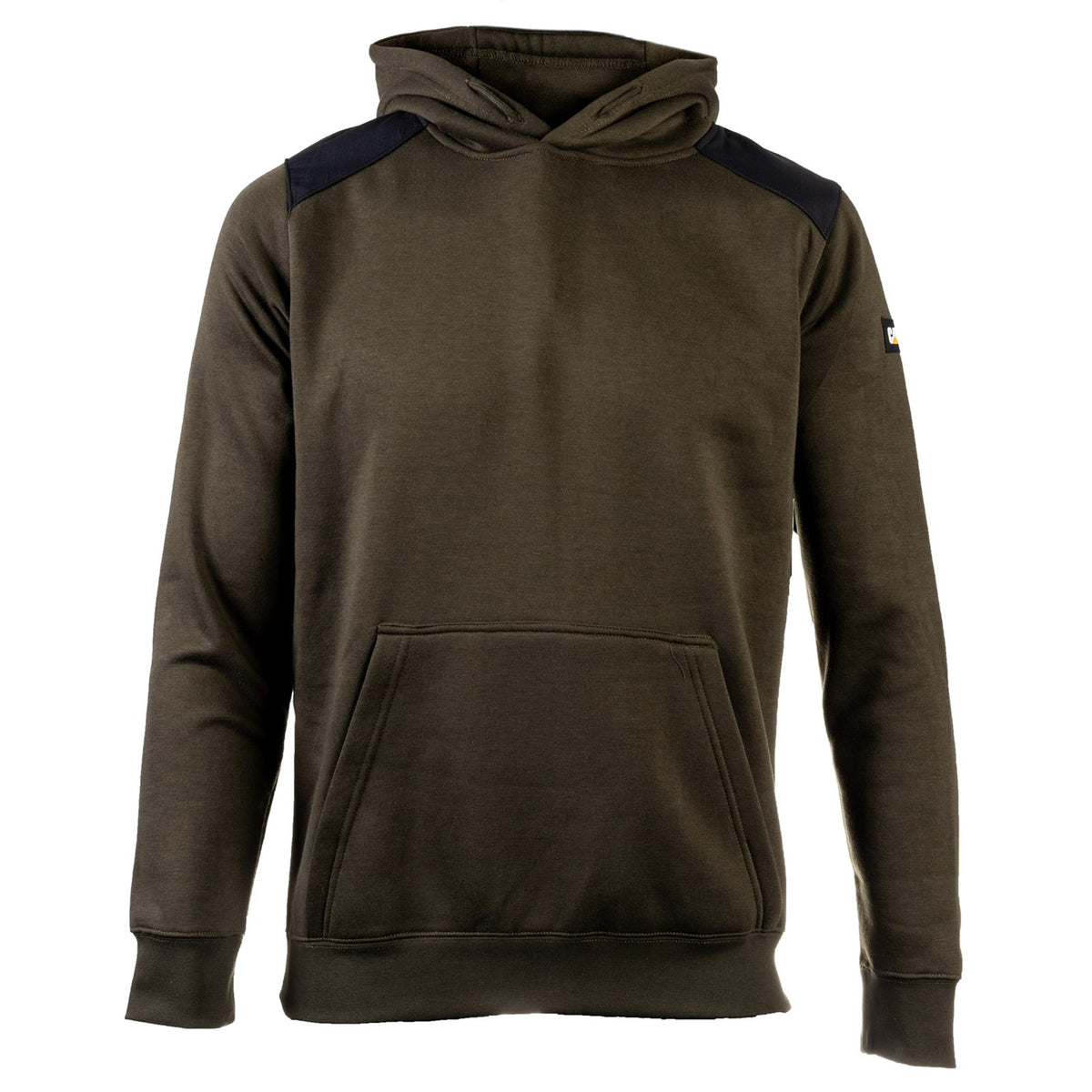 Essentials Hooded Sweatshirt Army Moss