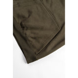 Essentials Hooded Sweatshirt  Army Moss