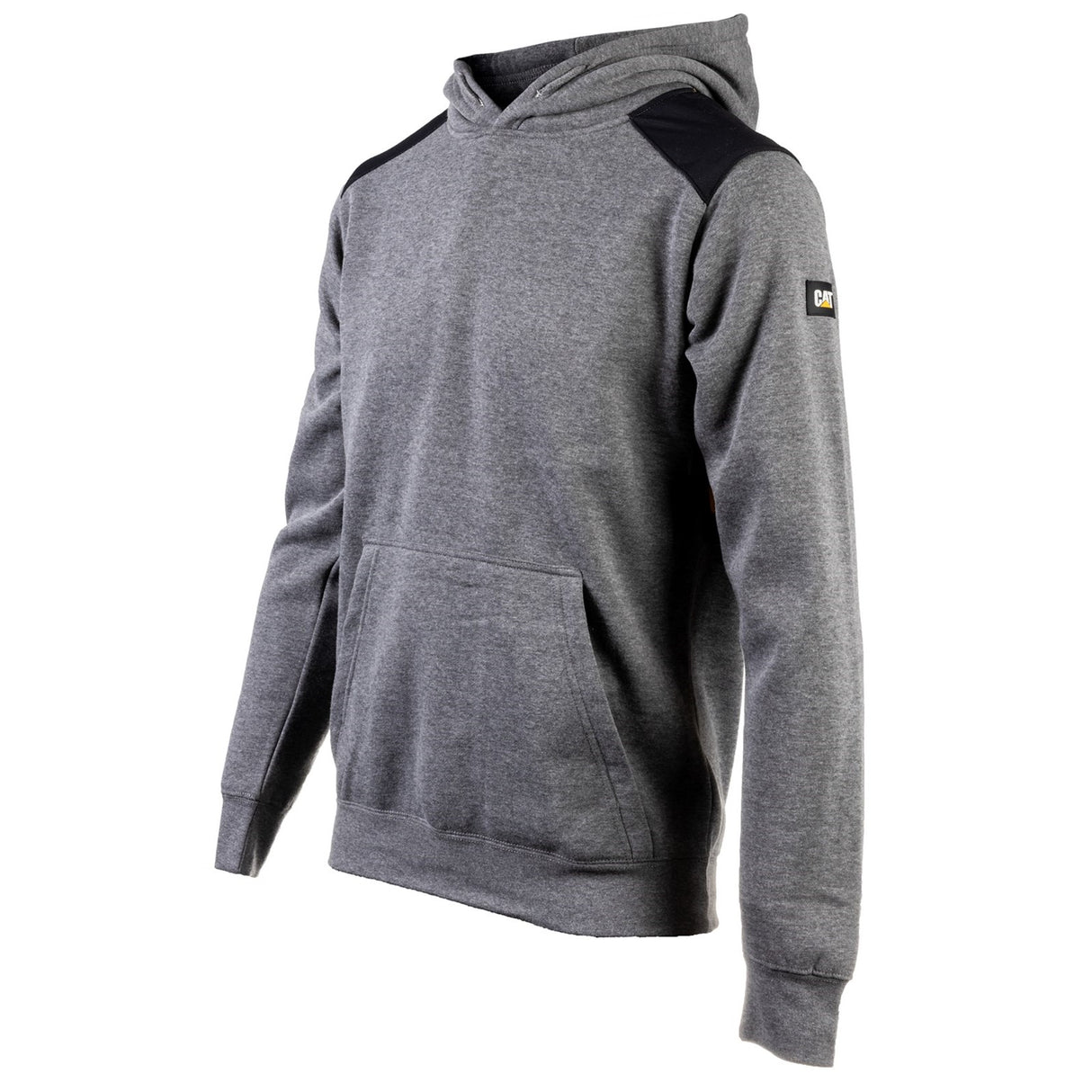 Essentials Hooded Sweatshirt  Dark Heather Grey