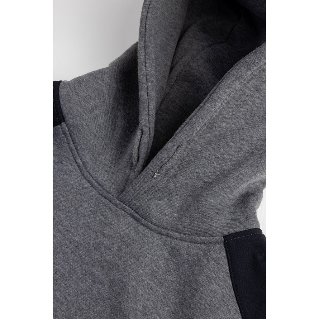 Essentials Hooded Sweatshirt  Dark Heather Grey