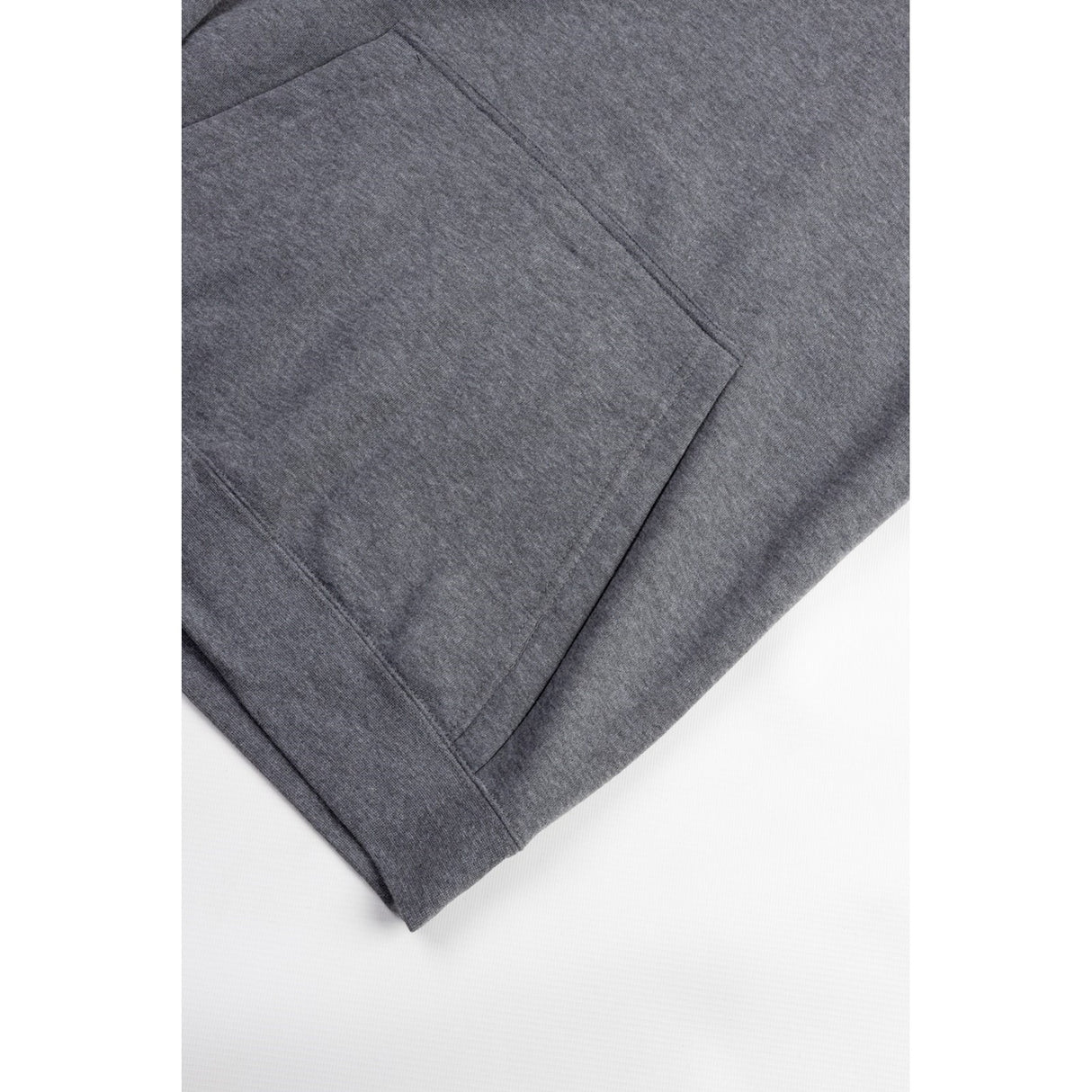 Essentials Hooded Sweatshirt  Dark Heather Grey