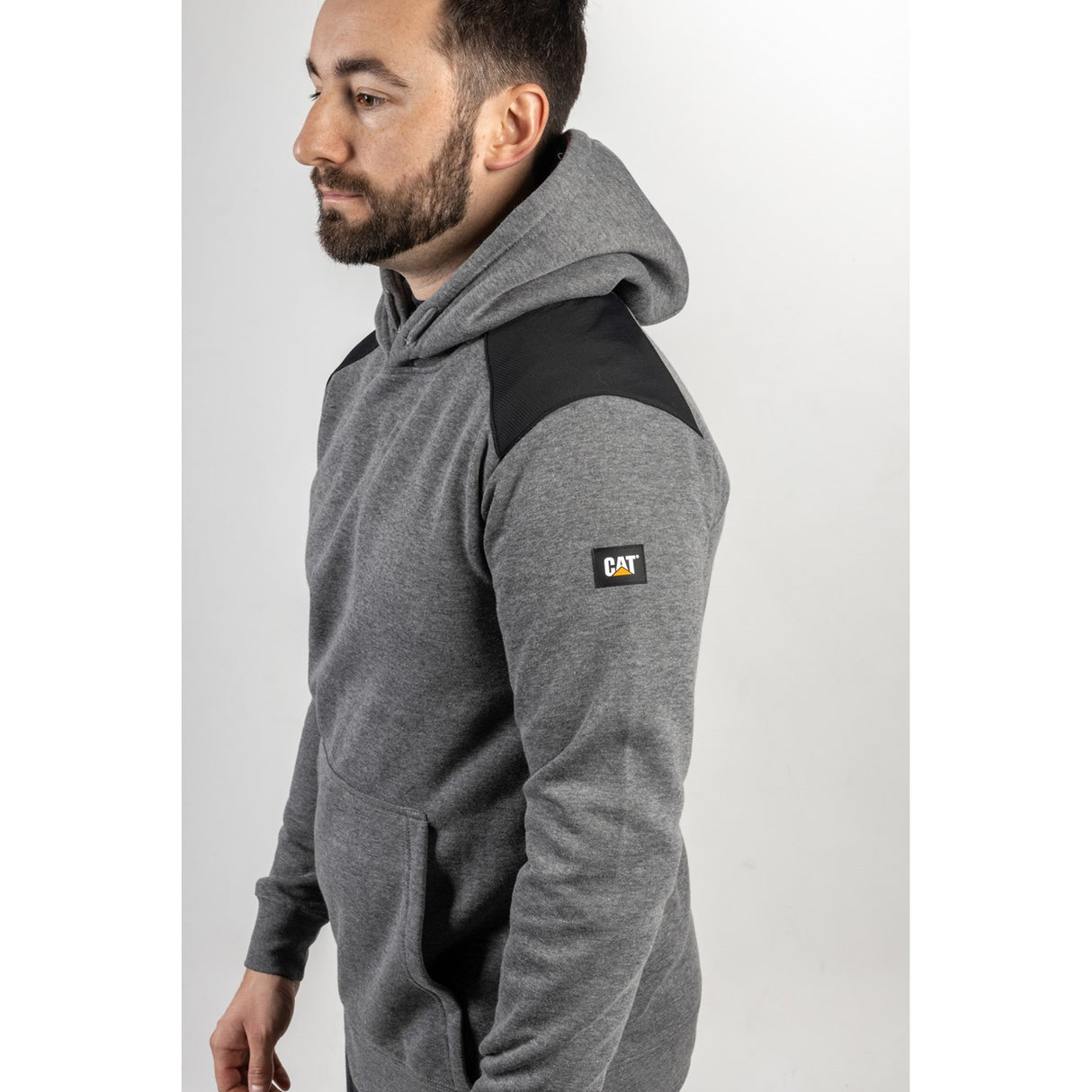 Essentials Hooded Sweatshirt  Dark Heather Grey