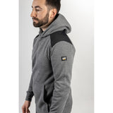 Essentials Hooded Sweatshirt  Dark Heather Grey