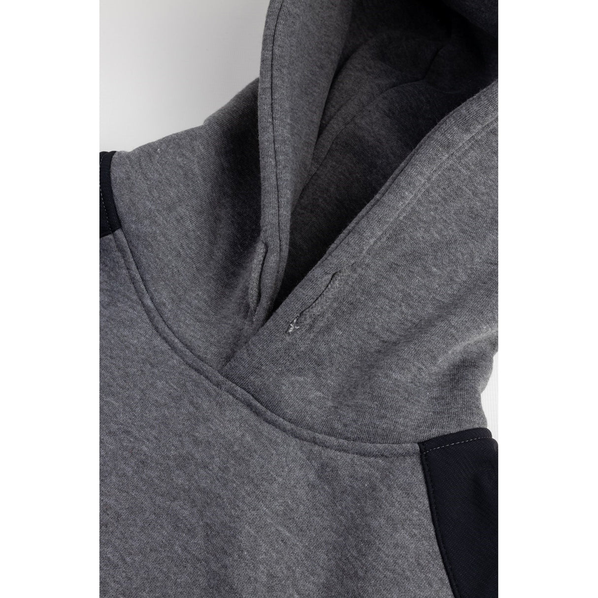 Essentials Hooded Sweatshirt  Dark Heather Grey
