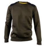 Essentials Crewneck Sweatshirt  Army Moss