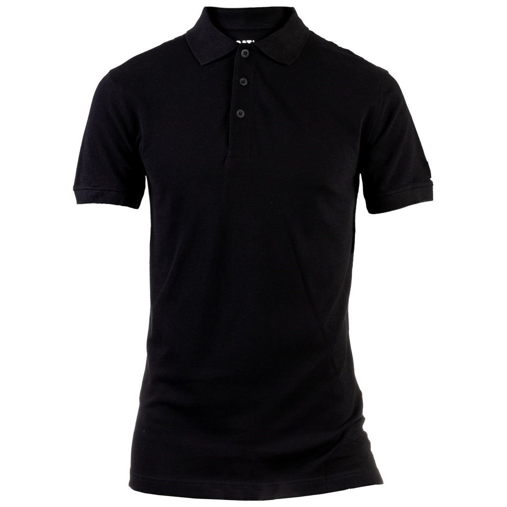 Essentials Polo Shirt  Black