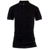 Essentials Polo Shirt  Black