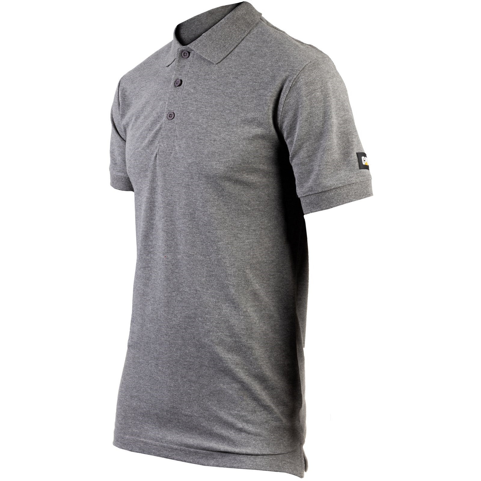 Polo shirt grey color deals