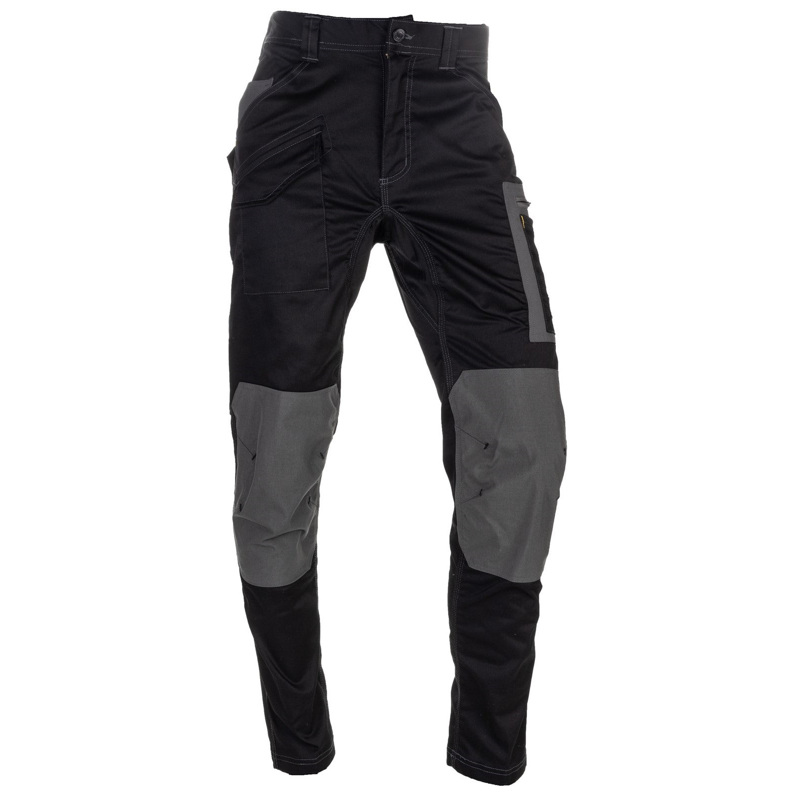 Mens Caterpillar BLACK DARK SHADOW Essentials Stretch Cargo Trouser Shop Caterpillar UK