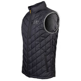 Insulated Vest  Black Charcoal