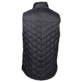 Insulated Vest  Black Charcoal