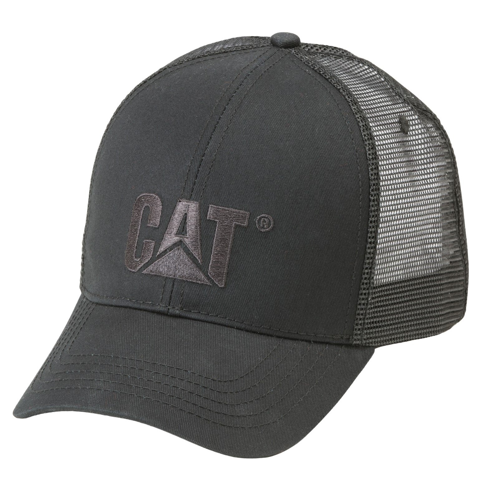 Unisex Caterpillar Black Raised Logo Cap – Shop Caterpillar UK