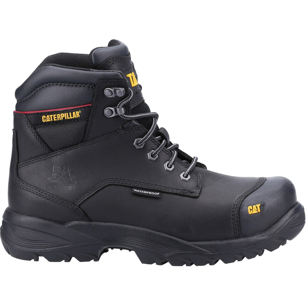 Spiro Waterproof Safety Boot S3 Black