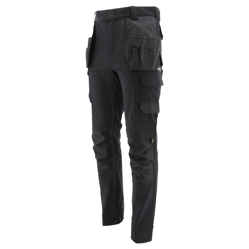 Mens Caterpillar Black Tech Stretch Pant – Shop Caterpillar UK