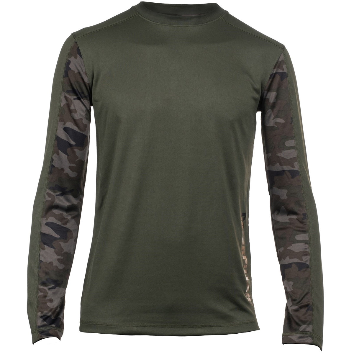 Coolmax Long Sleeve Tee Night Camo