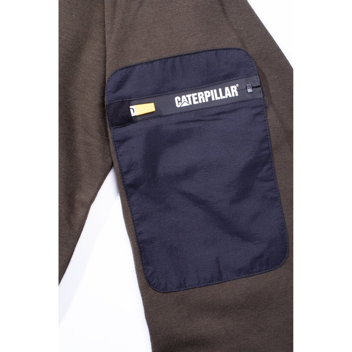 Loopback Full Zip Hoodie  Army Moss