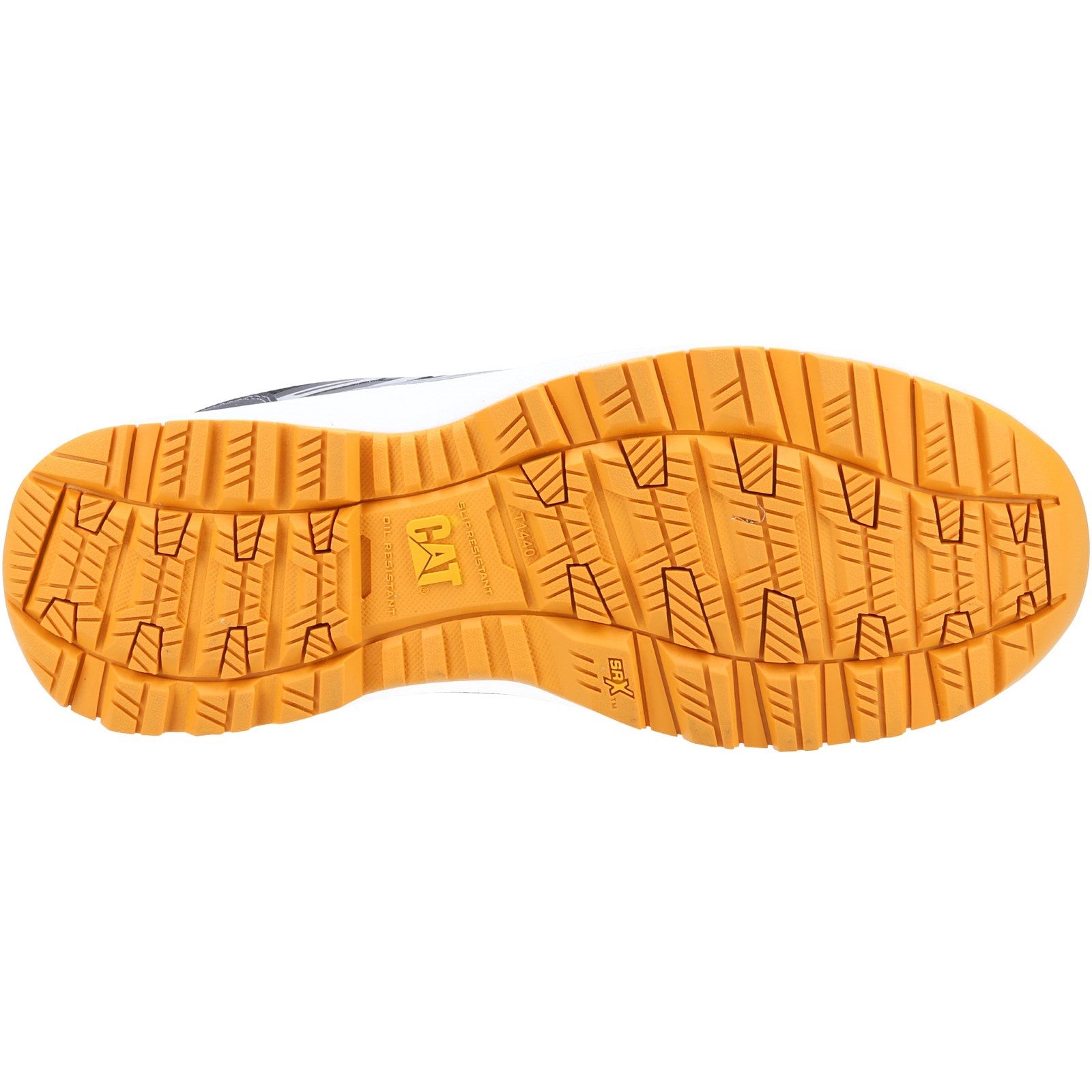Chaussure De Sécurité Caterpillar Charge S3 - Noire, Bout Composite, Semelle Antidérapante SRC