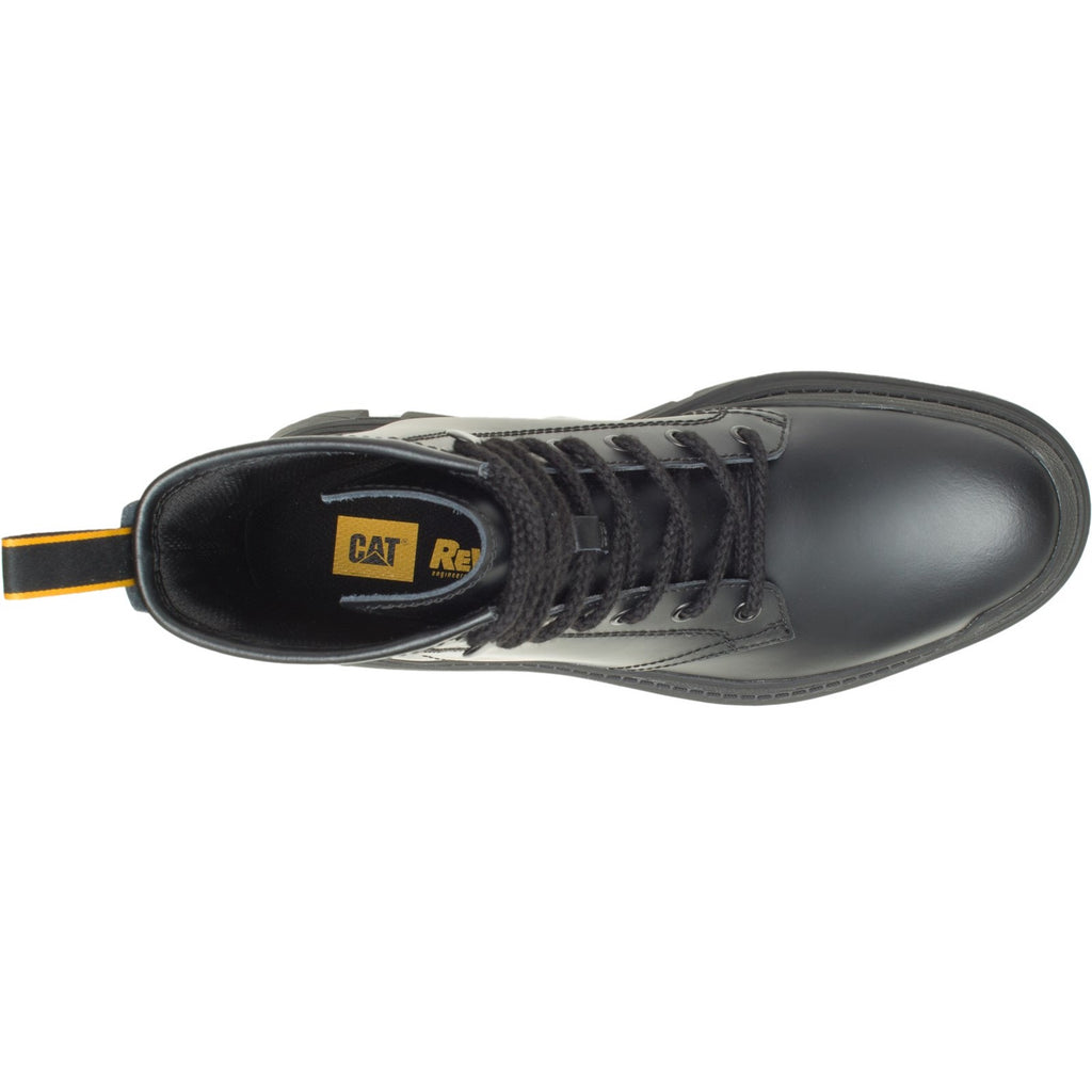 Mens Caterpillar Black Hardwear Hi Boots Shop Caterpillar UK