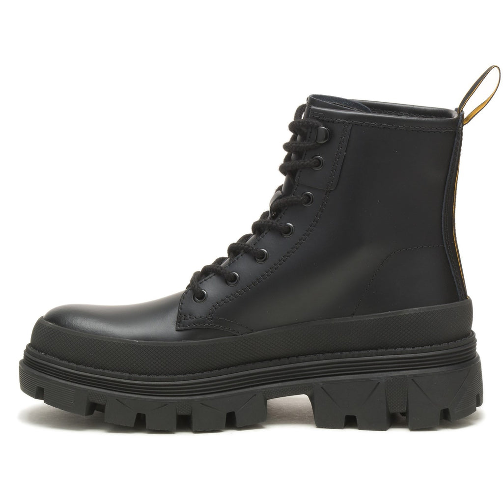 Mens Caterpillar Black Hardwear Hi Boots Shop Caterpillar UK