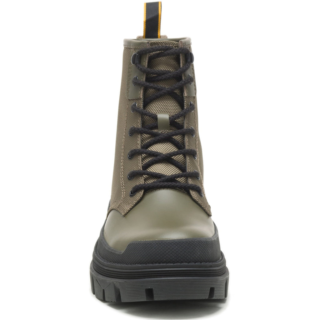 Mens Caterpillar Olive Night Hardwear Hi Boots Shop Caterpillar UK