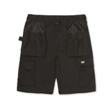 Essential Stretch Pocket Shorts  Black