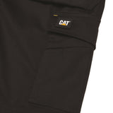 Essential Stretch Pocket Shorts  Black