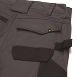 Essential Stretch Pocket Shorts  Dark Shadow