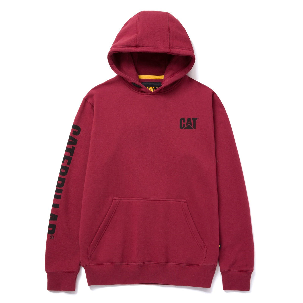 Trademark Banner Hooded Sweatshirt Brick